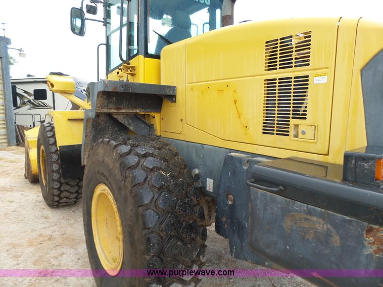 image for item K3089 2004 Komatsu WA320-5L wheel loader