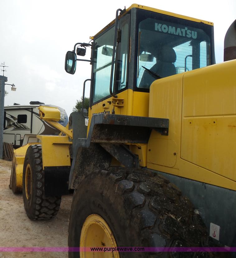 image for item K3089 2004 Komatsu WA320-5L wheel loader