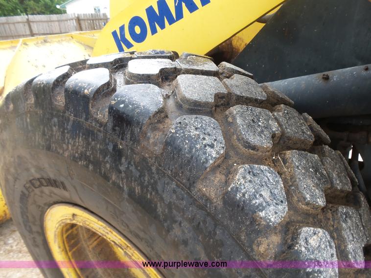 image for item K3089 2004 Komatsu WA320-5L wheel loader