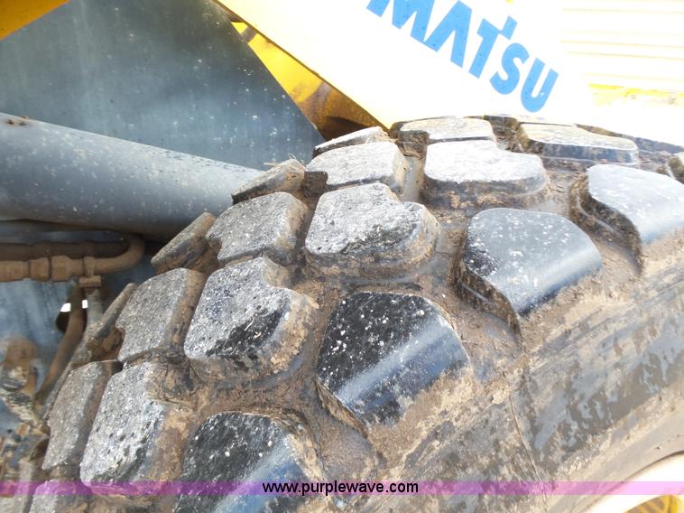 image for item K3089 2004 Komatsu WA320-5L wheel loader