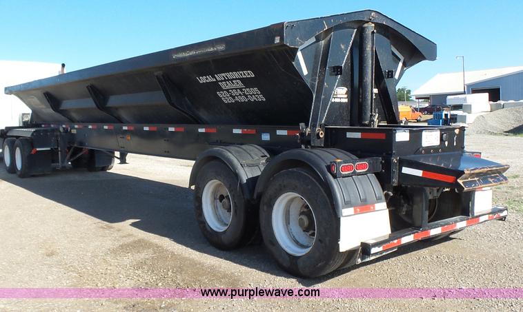 image for item K3150 2015 Side dump trailer