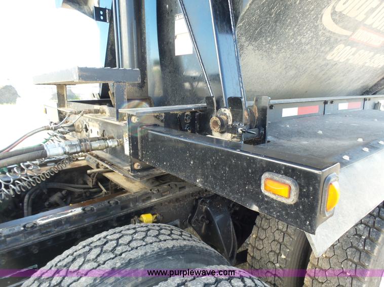 image for item K3150 2015 Side dump trailer