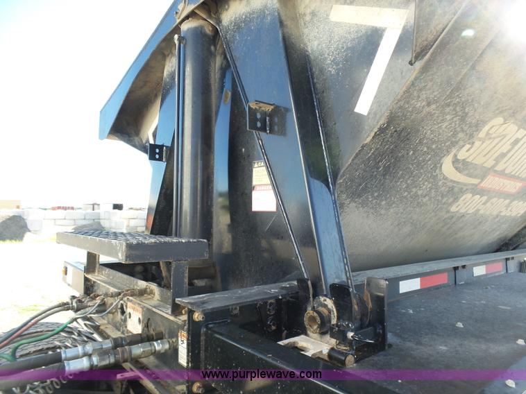image for item K3150 2015 Side dump trailer