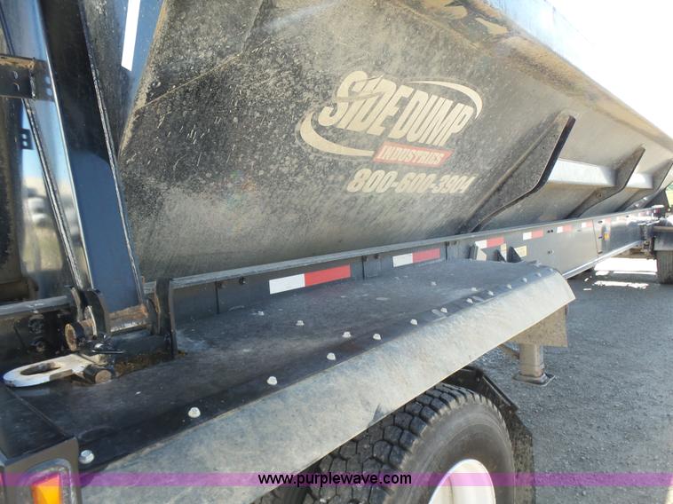image for item K3150 2015 Side dump trailer