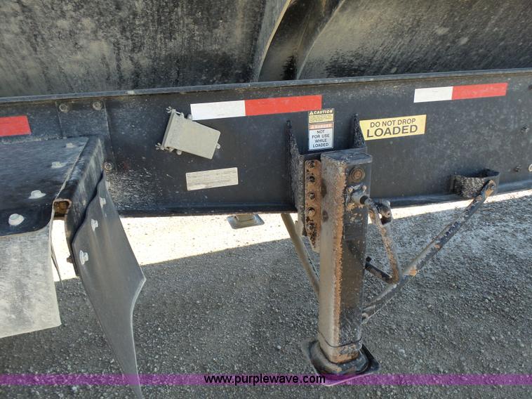 image for item K3150 2015 Side dump trailer