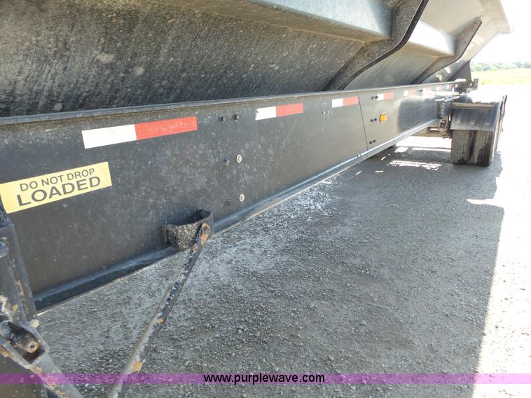 image for item K3150 2015 Side dump trailer
