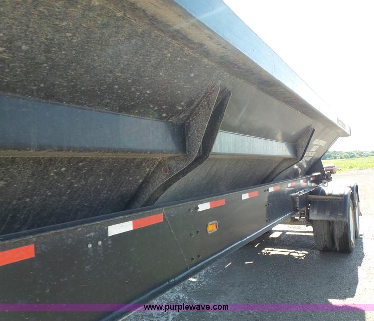 image for item K3150 2015 Side dump trailer