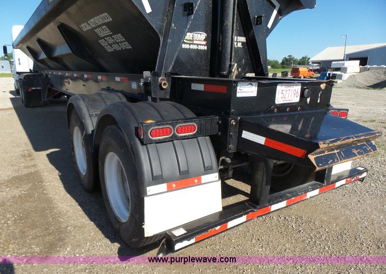 image for item K3150 2015 Side dump trailer