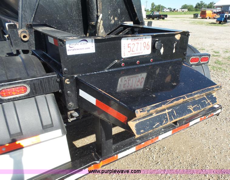 image for item K3150 2015 Side dump trailer