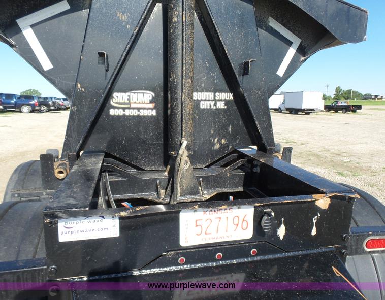 image for item K3150 2015 Side dump trailer