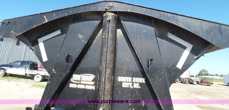 image for item K3150 2015 Side dump trailer
