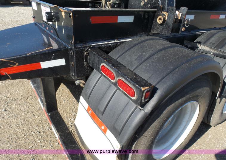 image for item K3150 2015 Side dump trailer