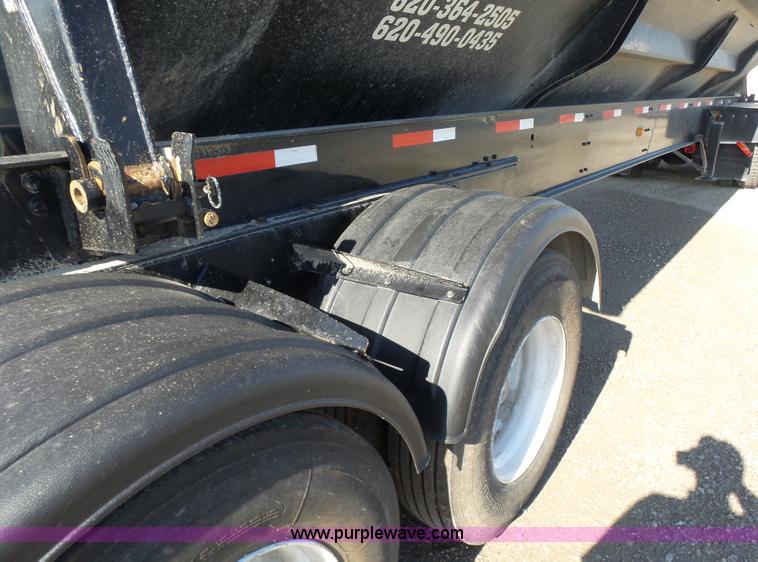 image for item K3150 2015 Side dump trailer
