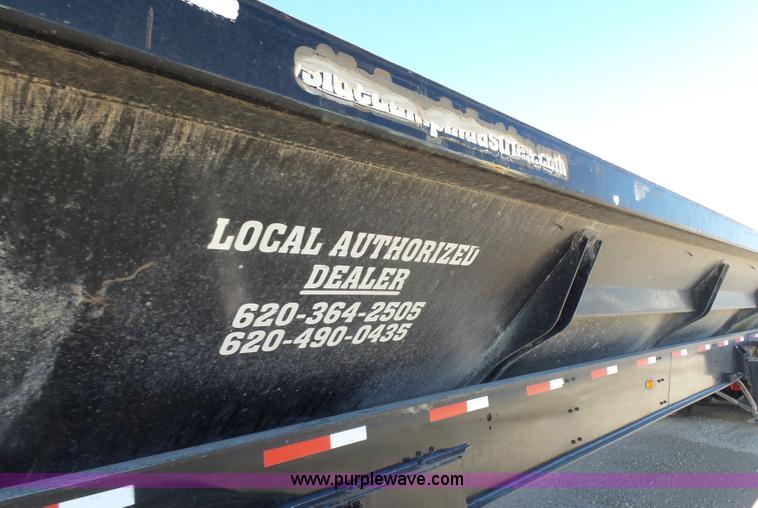 image for item K3150 2015 Side dump trailer
