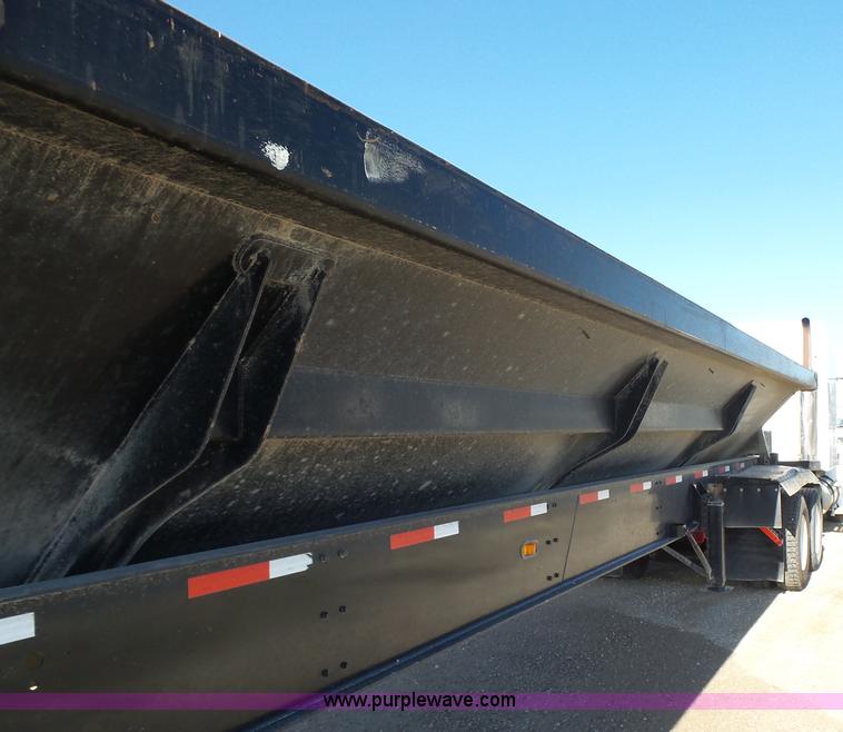 image for item K3150 2015 Side dump trailer
