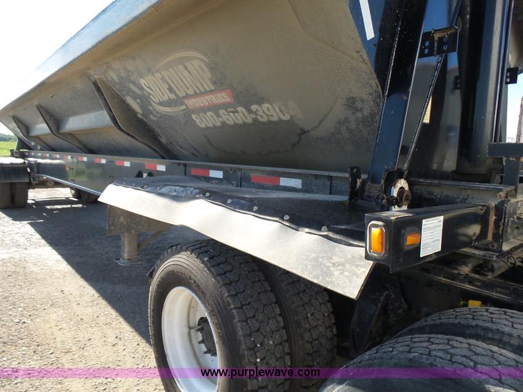 image for item K3150 2015 Side dump trailer