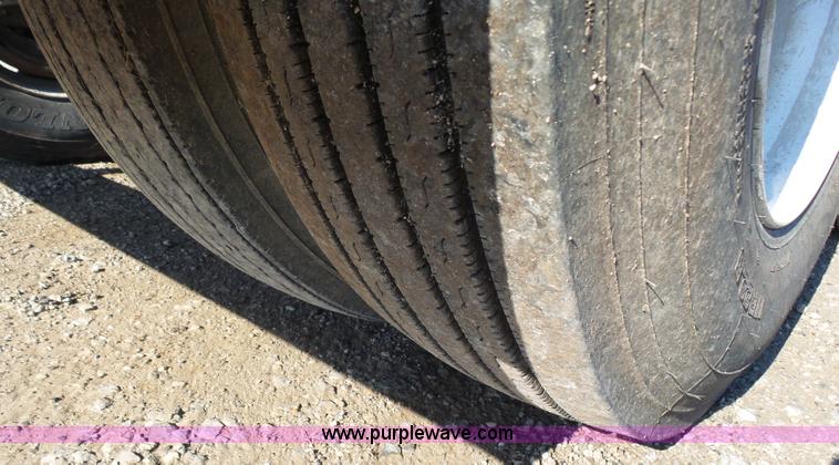 image for item K3150 2015 Side dump trailer