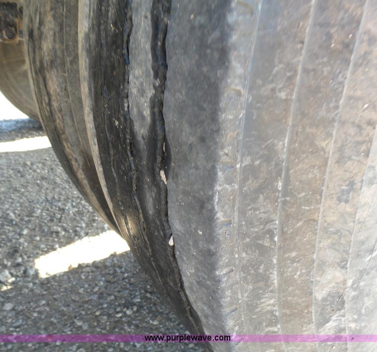 image for item K3150 2015 Side dump trailer