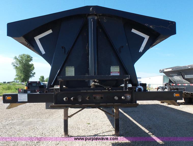 image for item K3151 2015 Side dump trailer
