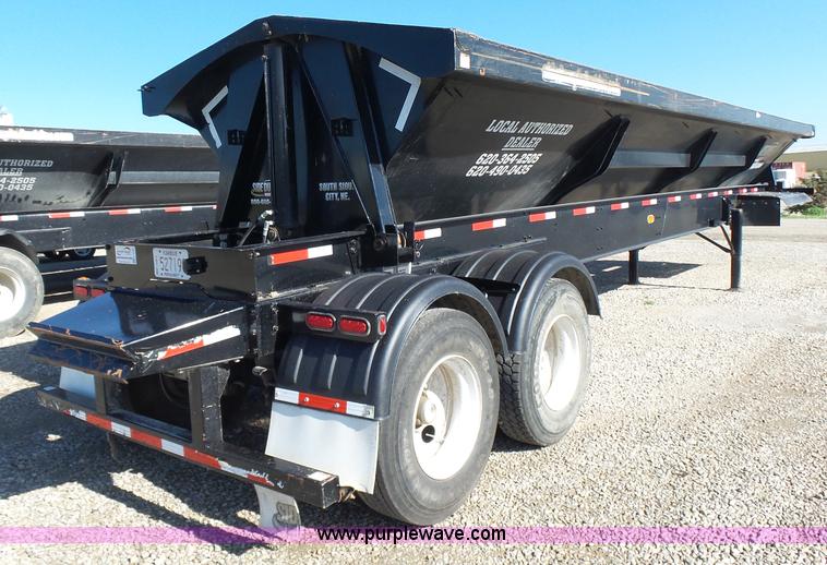 image for item K3151 2015 Side dump trailer