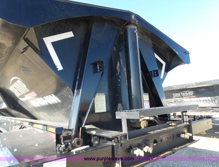 image for item K3151 2015 Side dump trailer