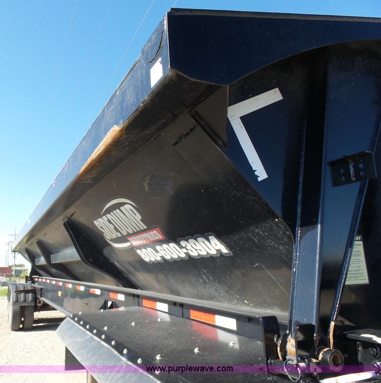 image for item K3151 2015 Side dump trailer