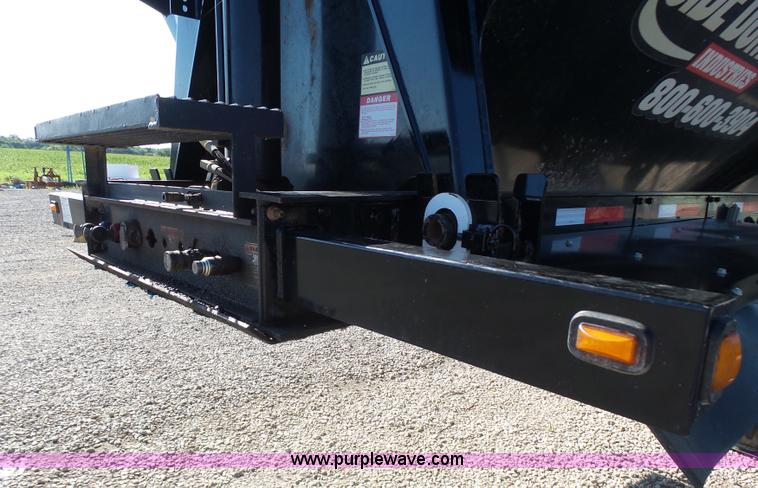 image for item K3151 2015 Side dump trailer