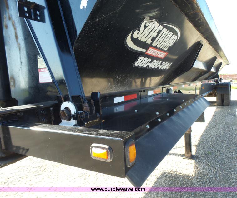 image for item K3151 2015 Side dump trailer