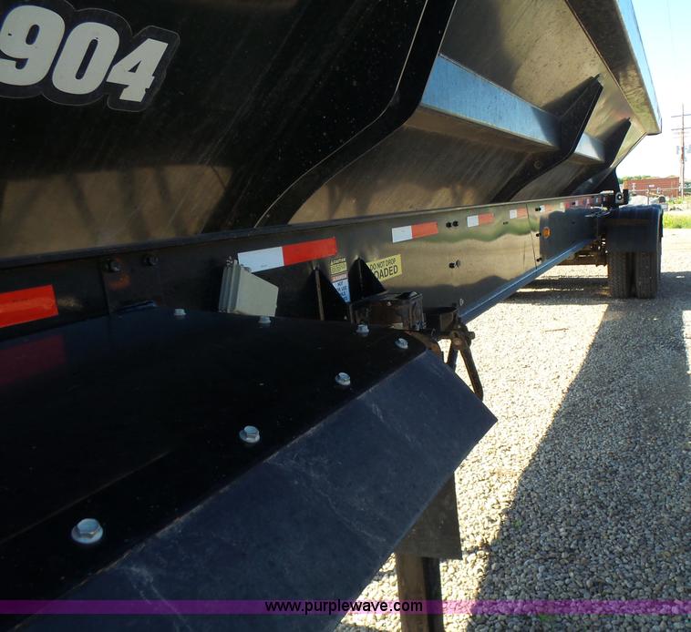 image for item K3151 2015 Side dump trailer