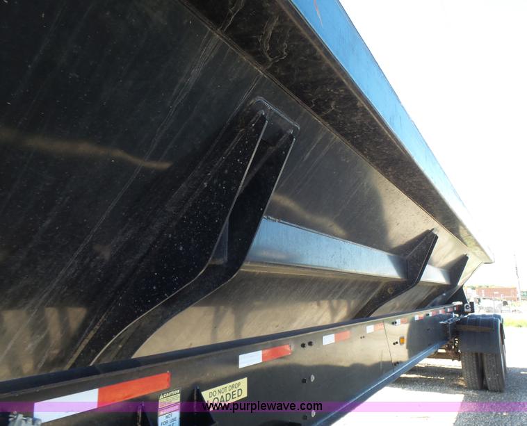 image for item K3151 2015 Side dump trailer
