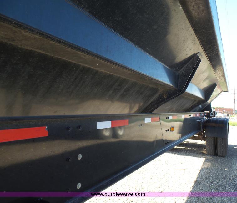image for item K3151 2015 Side dump trailer