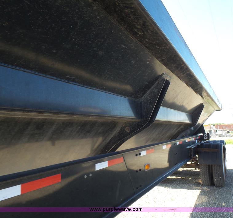 image for item K3151 2015 Side dump trailer