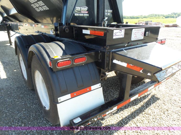 image for item K3151 2015 Side dump trailer