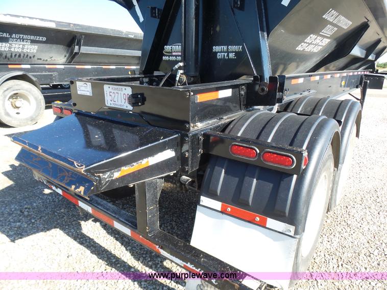image for item K3151 2015 Side dump trailer