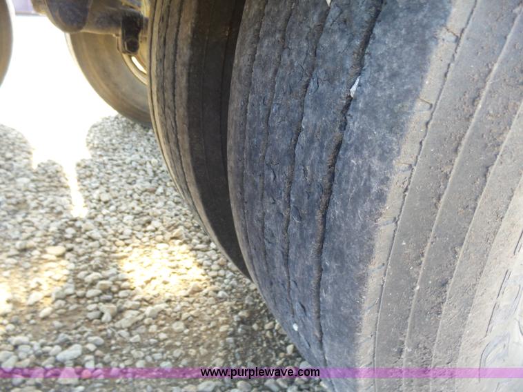 image for item K3151 2015 Side dump trailer