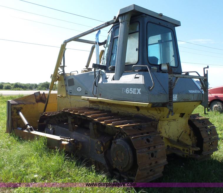 image for item K3157 1993 Komatsu D65EX-12 dozer