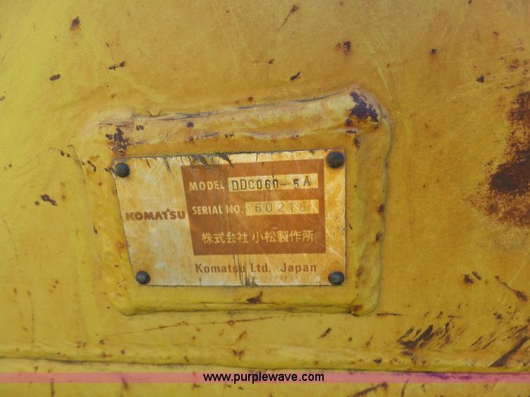 image for item K3157 1993 Komatsu D65EX-12 dozer