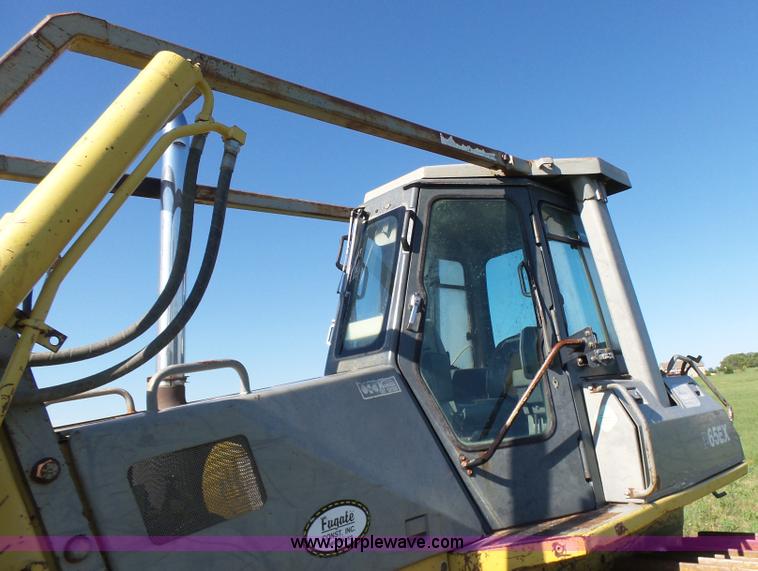 image for item K3157 1993 Komatsu D65EX-12 dozer