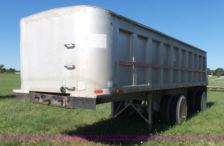 image for item K3158 1992 End dump trailer