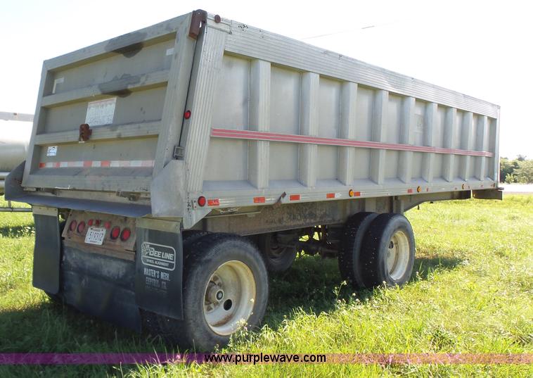 image for item K3158 1992 End dump trailer