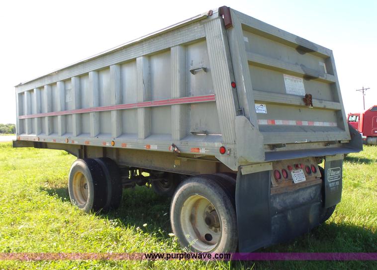image for item K3158 1992 End dump trailer