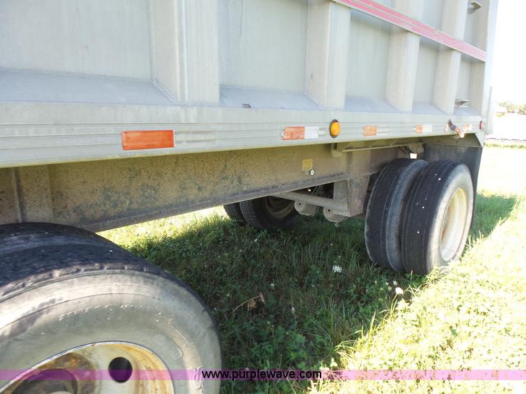 image for item K3158 1992 End dump trailer
