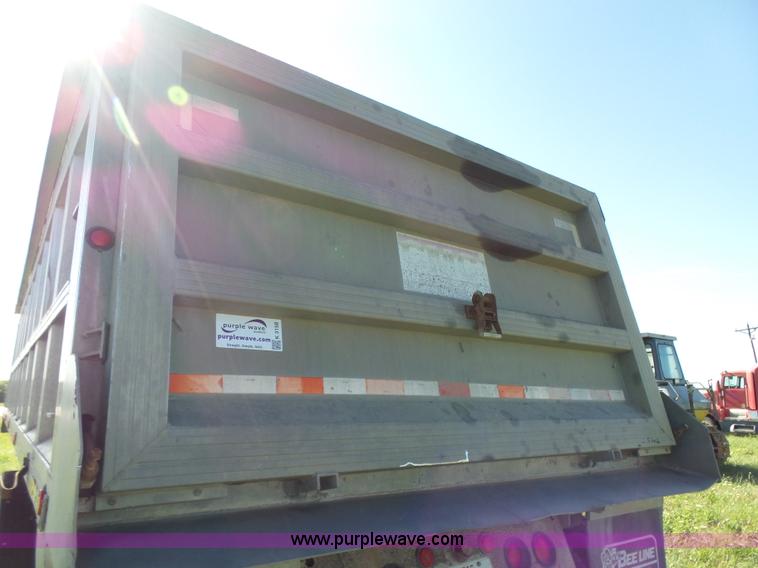 image for item K3158 1992 End dump trailer