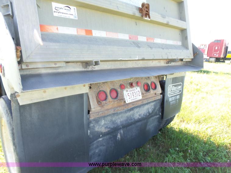 image for item K3158 1992 End dump trailer