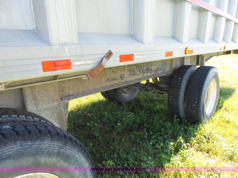 image for item K3158 1992 End dump trailer