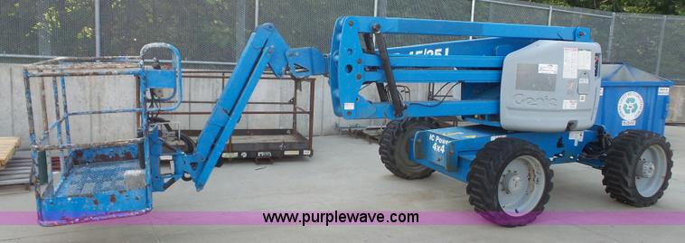 image for item K3500 2006 Genie Z-45/25 boom lift