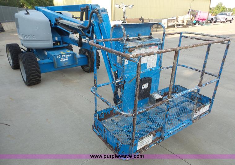 image for item K3500 2006 Genie Z-45/25 boom lift