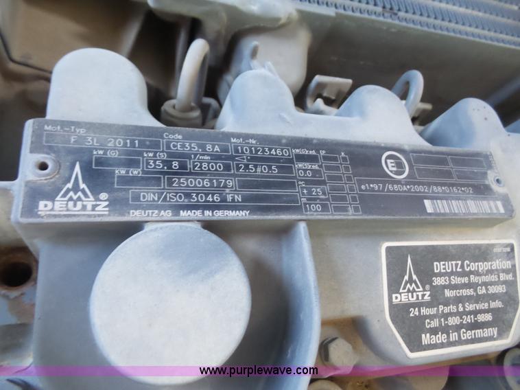 image for item K3500 2006 Genie Z-45/25 boom lift