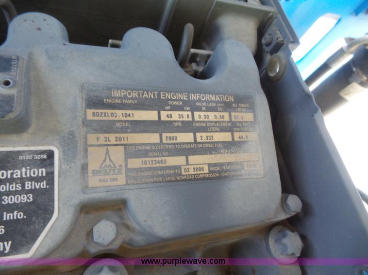 image for item K3500 2006 Genie Z-45/25 boom lift