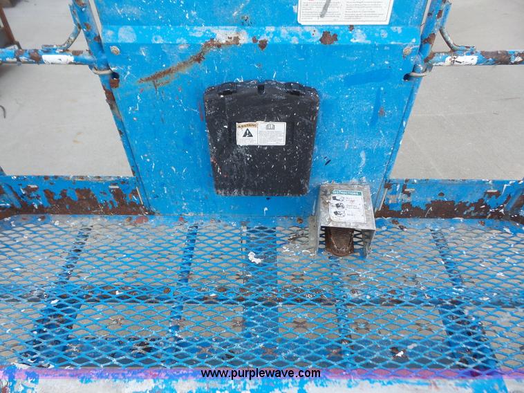 image for item K3500 2006 Genie Z-45/25 boom lift